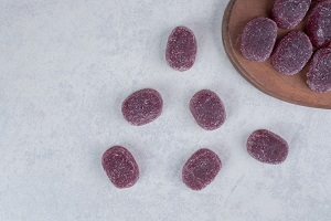 Blackcurrant Pastilles