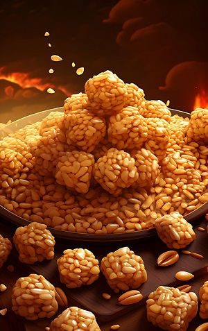 Burnt Peanuts