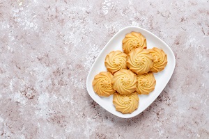 Danish Butter Cookies