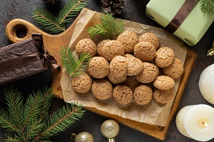 Eggnog Truffles