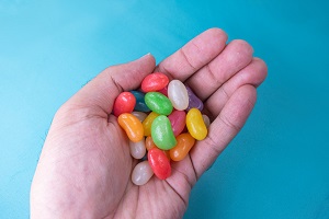 Elbow Jelly Beans