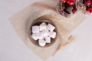 Elderflower Marshmallows