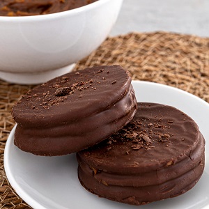 Fudge-covered Oreos