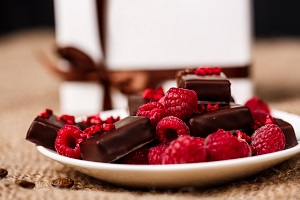 Ghirardelli Dark Chocolate Raspberry