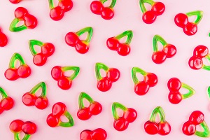 Gummy Cherries