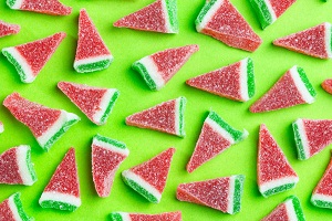 Gummy Watermelon Slices