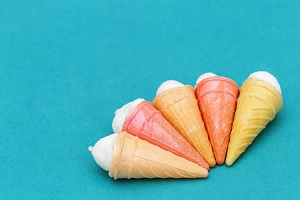 Ice Cream Cone Gummies