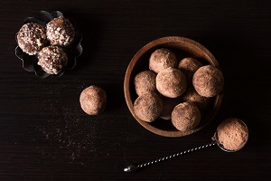 Iced Mocha Truffles