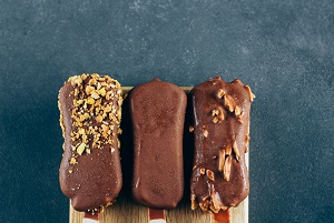 Iced Toffee Bars