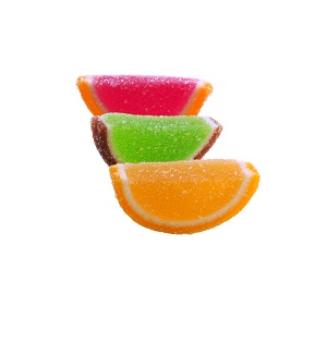 Jelly Fruit Slices