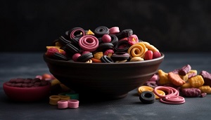 Jujyfruits Licorice