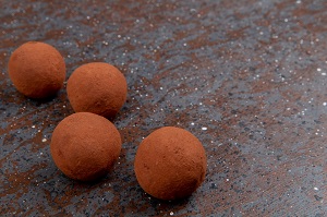 Lindor Caramel Truffles