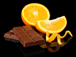 Lindt Orange Chocolate