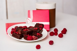 Lindt Raspberry Chocolate