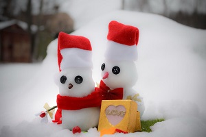 Marshmallow Santas