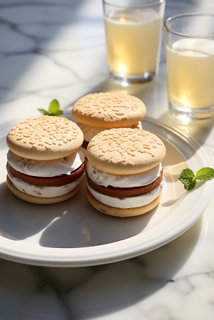 Oatmeal Creme Pies