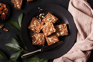 Oatmeal Fudge Bars