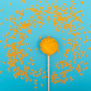 Orange Blow Pops