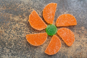 Orange Fruit Slices