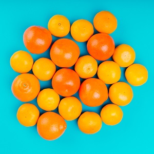 Orange Gumballs