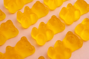 Orange Gummy Bears