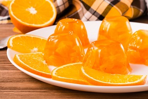 Orange Jell-O