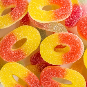 Orange Jelly Rings