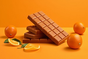 Orange Kit Kat