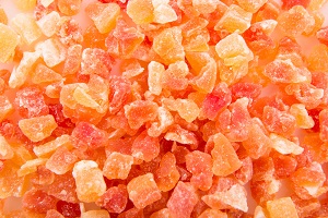 Orange Rock Candy