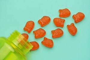 Orange Swedish Fish