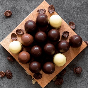 Ovaltine Chocolate Malt Balls