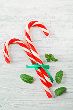 Peppermint Candy Canes