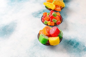 Quenched Fruit Drops