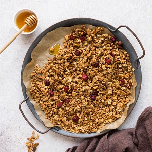 Quinoa Brittle