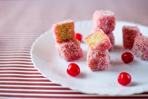 Raspberry Bonbons