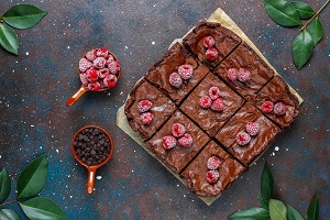 Raspberry Chocolate Bars