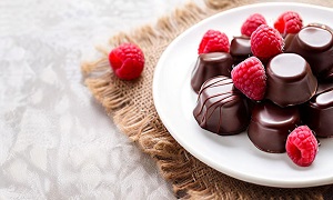 Raspberry Cream Chocolates