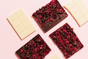 Raspberry Fudge