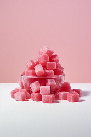 Raspberry Taffy