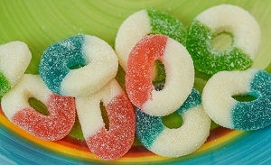 Sour Apple Rings