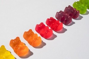 Ume Gummy Bears