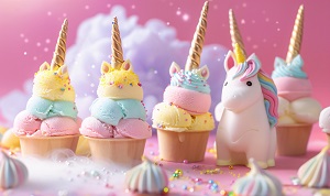 Unicorn Cotton Candy