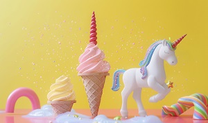 Unicorn Dreams Candy