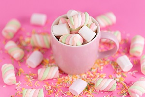 Unicorn Marshmallows