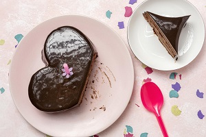 Upside-Down Chocolate Cake Bites