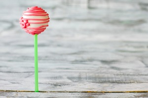 Upside-Down Lollipop