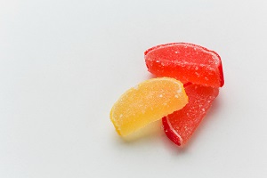 Vanilla Fruit Slices