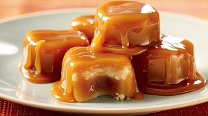 Vanilla Honey Caramels