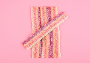 Vimto Sour Strips