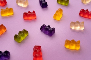 Violet Gummy Bears